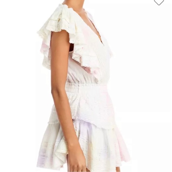 LoveShackFancy Gwen Mini Dress Multicolor Size Small - Picture 6 of 10